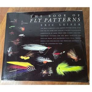 Book of Fly Patterns by Eric Leiser 1987